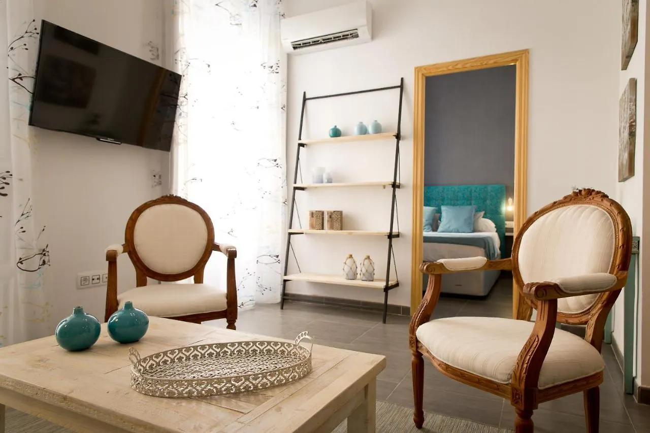 Holidays2Malaga Dos Aceras location